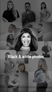 Black and White Photo MOD APK (Pro Unlocked) 1