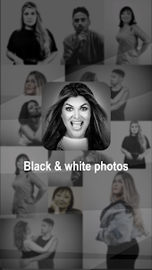 Black and White Photo