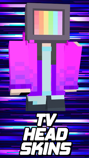 TV heads In Minecraft PE Screen 2