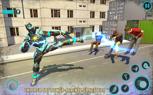 Flying Panther Robot Hero Game  Screenshots 8
