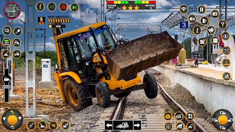 Real Construction Sim Games 3Dのおすすめ画像1