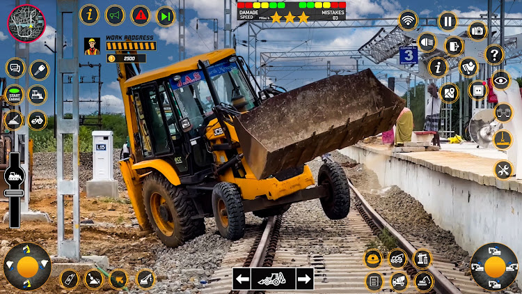 Real Construction Sim Games 3D - 1.9 - (Android)