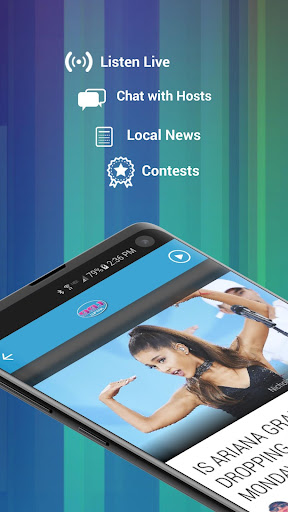 Android application 99.1 WFMK - Lansing screenshort
