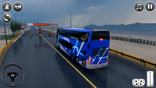 Public Bus Game Bus Driving screenshot 4