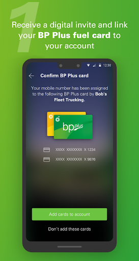 BP Plus app Screen 2