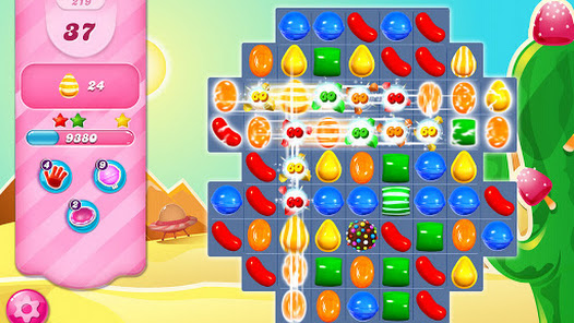 Candy Crush Saga MOD APK v1.234.0.1 (All Unlocked, Unlimited Moves) Gallery 5