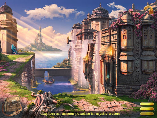 Android application Sea of Giants: Lost Island screenshort