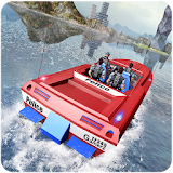 Police Powerboat Transporter icon