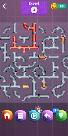 Game screenshot Pipe Puzzle Connect mod apk