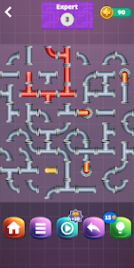 Pipe Puzzle Connect
