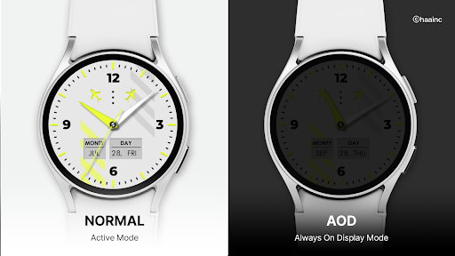 Airplane_Watchface Screen 3
