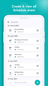 Captura de Pantalla 14 Calendar Planner Task Reminder android