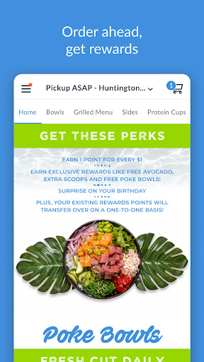 Screenshot of Ahipoki - Fresh Hawaiian Poke