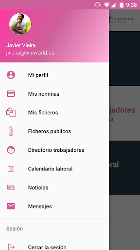 Asociación Thaismon Screen 2