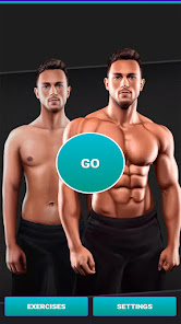 Six pack abs workout at home 1.2 APK + Mod (Unlimited money) for Android