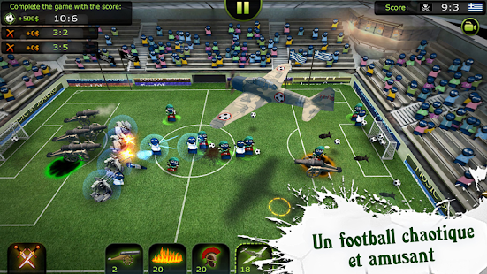 FootLOL: Crazy Soccer! Action Football game screenshots apk mod 1