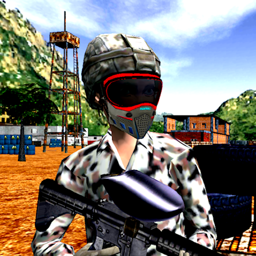 PaintBall Combat  Multiplayer 1.40.13 Icon