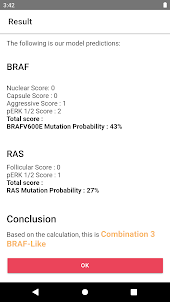 BRAF - RAS Calculator