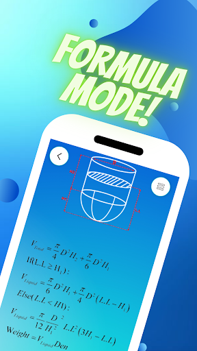 Volume Calculator Screen 2