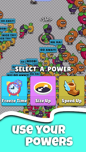 Android application SurviveHole screenshort