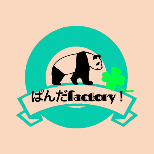ぱんだファクトリー logo