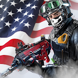 Fury Warfare Shooting State: New 3D FPS Game icon