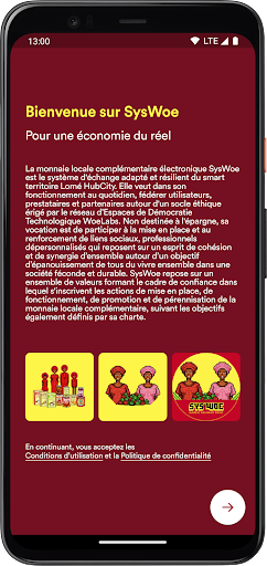 Android application SysWoe screenshort