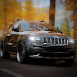 Cover Image of डाउनलोड Drive Jeep Grand Cherokee SRT8  APK