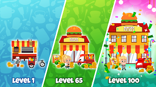 Idle Delivery Empire - Merge - Screenshot 1