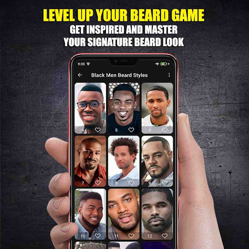 Black Men Beard Styles screenshot 10