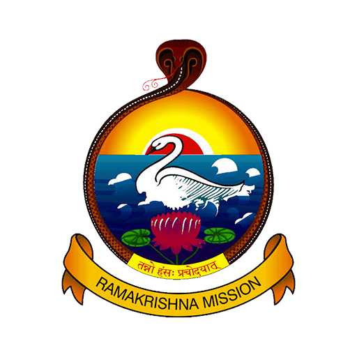 Ramakrishna Mission Vidyamandi logo