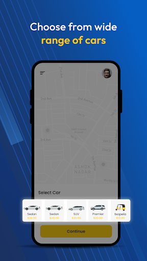 Fibec Taxi Screen 2