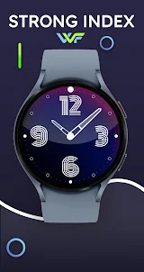 Strong Watch Face
