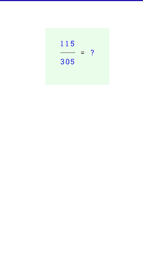 Android application VA FRACTION screenshort