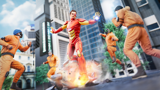 Iron Hero 2 3