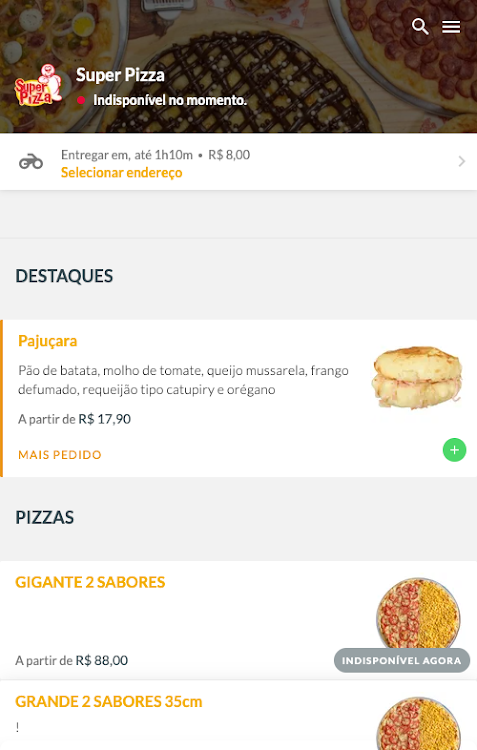 Super Pizza Delivery - 2.19.14 - (Android)