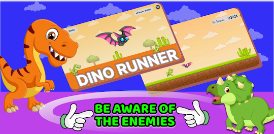 Dino Runner - Offline Game