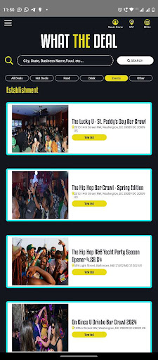WhatTheDeal -Deals and Coupons Screen 3