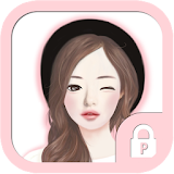 Lovelygirl(pink love)protector icon