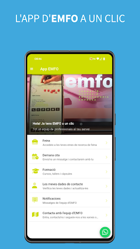 Android application EMFO Mollet del Vallès screenshort