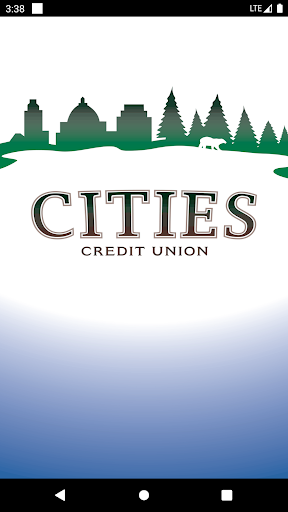 Android application Cities Credit Union screenshort