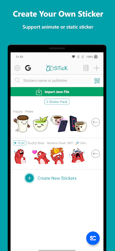 WSTicK - Sticker Maker 2.6.5 screenshots 1