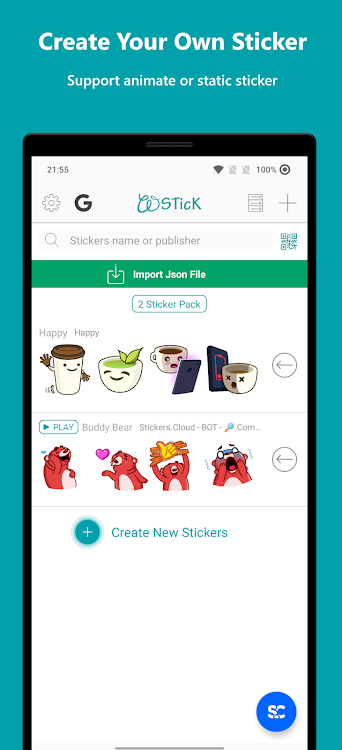 WSTicK - Sticker Maker - 2.6.12 - (Android)