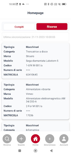 626 Suite Manutenzioni Screen 3