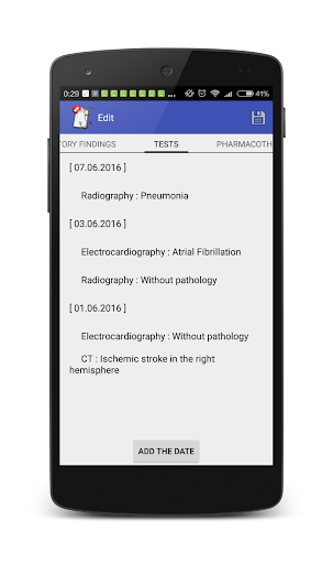 My Patients PRO-version