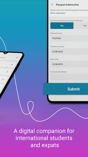 Fintiba - Your way to Germany Screen 2