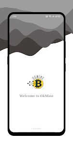OkMine – Bitcoin Cloud Mining Paid Apk v1.0 Panther for Android 2