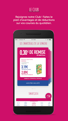 Carrefour Destreland & Contact Screen 2