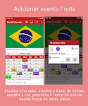 screenshot of Brasil Calendário 2024