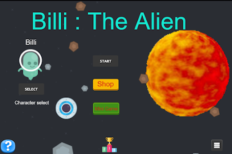 Billy:-The Alien